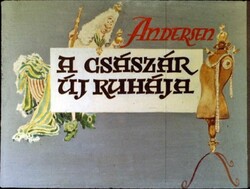 A császár új ruhája és Andersen a kanász diafilmek.  Kiadás éve 1966.    25.