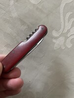 Régi zseb kes bicska pirosak nyel