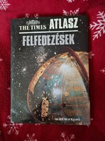 ﻿The Times: Atlasz felfedezések,1991-es kiadás.  Első kiadás. ﻿Hibátlan állapotban,
