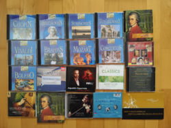 20 darab új komoly zenei cd eladó