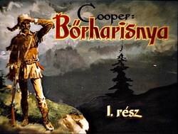Bőrharisnya I-II. Két diafilm, 1963-as kiadás    22.