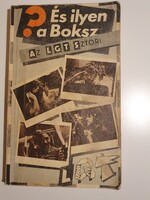 Szántó Péter - És ilyen a Boksz?    Az LGT sztori