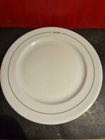 Alföldi porcelán desszert tányér - MNB felirat - 19 cm