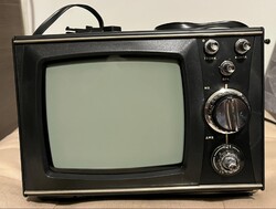 Shiljalis 402 DS, retro szovjet televízió, tv-készülék (1970-es évekből)!
