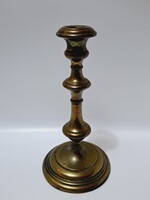 Réz gyertyatartó, 24,5 cm