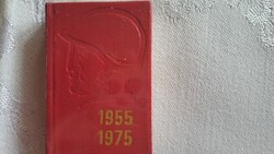 1955-1975 Varsói Szerződés miniatűr könyv, hétnyelvű, illusztrációkkal