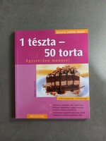1 tészta - 50 Torta // Tepsis sütemények (2 db receptes füzet egyben)