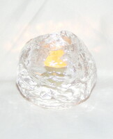 Kosta hógolyó üveg mécsestartó