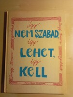 Szergej Obrazcov    Így nem szabad, így lehet, így kell