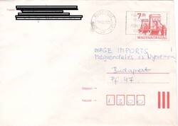 Díjjegyesek, borítékok  0105 (Magyar) Mi U 57 futott     1,00 Euró