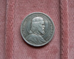 SZENT ISTVÁN EZÜST 5 PENGŐ ÉRME, MAGYAR KIRÁLYSÁG 1938, EREDETI!