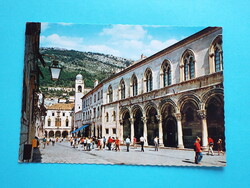 Képeslap (68) - Jugoszlávia (Horvátország) - Dubrovnik - A rektor palotája 1960-as évek
