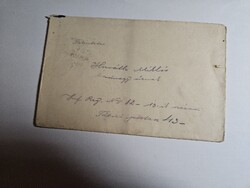 1915-ös 10 Fillér hadi segély bélyeglevélen  tévnyomat a hadi szó betűi tömöttek