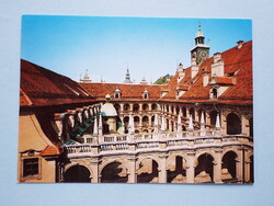 Képeslap (68) - Ausztria - Graz - Kúria 1960-as évek