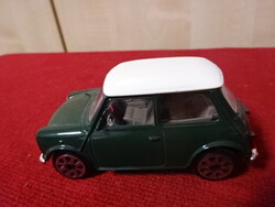 BURÁGO  mini cooper makett, olasz, 1/43. Jókai