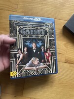 A nagy gatsby gyűjtői kiadású dvd cd film