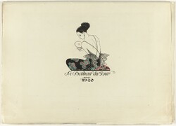 1920, art deco illusztráció, plakát reprodukciója, francia poszter, 70*50 cm