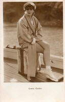 Képeslap: Külföldi színészek, Greta Garbo.