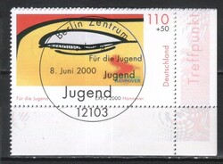 Ívszéles Német 1134 Mi 2120     2,00 Euró
