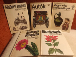 Kolibri és búvár zsebkönyvek 5db egyben