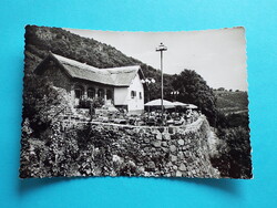 Képeslap (68) - Badacsony - Kisfaludy-ház 1960-as évek - (Foto: Horváth Zoltán)