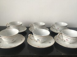 Zsolnay Porcelán kávés csészék