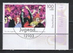 Ívszéles Német 1132 Mi 2117     2,00 Euró