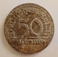 Németország 50 Pfennig 1922