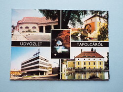 Képeslap (68) - Tapolca mozaik 1970-es évek