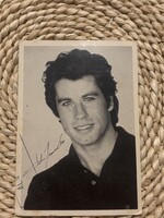 John Travolta autogram