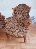 Barokk fotelek