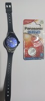 Retró, női TIMEX ( Quartz) használt karóra, pót elemmel
