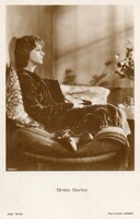 Képeslap: Külföldi színészek, Greta Garbo.