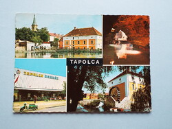Képeslap (68) - Tapolca mozaik 1970-es évek