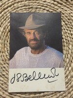 Jean-Paul Belmondo autogram