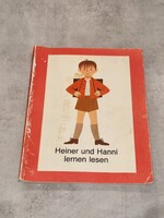 Régi német olvasókönyv - Heiner und Hanni lerner lesen