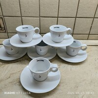 Porcelán, Jacobs kávéskészlet eladó! 6 db csésze, 6 db alátét eladó!