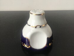 Zsolnay Pompaodur porcelán sószóró