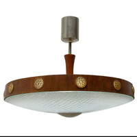 Mid-Century Modern Space Age Pendant làmpa 1960-as évek