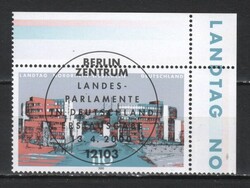 Ívszéles Német 1127 Mi 2110     1,10 Euró