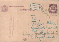 Díjjegyesek, borítékok  0115 (Magyar) Mi P 77 futott     2,00 Euró