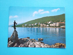 Képeslap (68) - Jugoszlávia (Horvátország) - Opatija (Abbázia) 1970-es évek