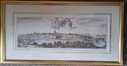 Kilátás Bernre a Kirchenfeldből