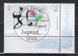 Ívszéles Német 1135 Mi 2121     2,00 Euró