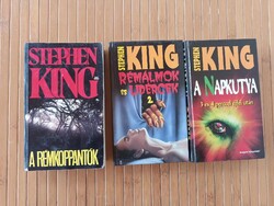 STEPHEN KING horror regények