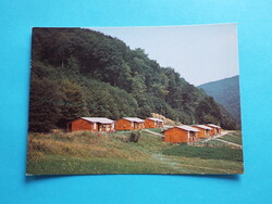 Képeslap (68) - Bakonybél - SZOT-üdülő, kemping 1970-es évek - (Foto: Révai Dezső)