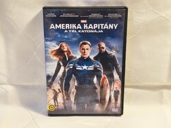 Amerika Kapitány - A tél katonája (Captain America: The Winter Soldier) *Dvd film