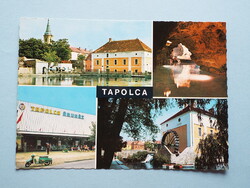 Képeslap (68) - Tapolca mozaik 1970-es évek