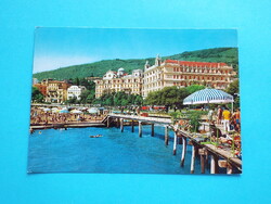 Képeslap (68) - Jugoszlávia (Horvátország) - Opatija (Abbázia) 1960-as évek