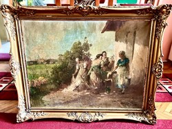 ÁCS ÁGOSTON TERE-FERE 60x80cm